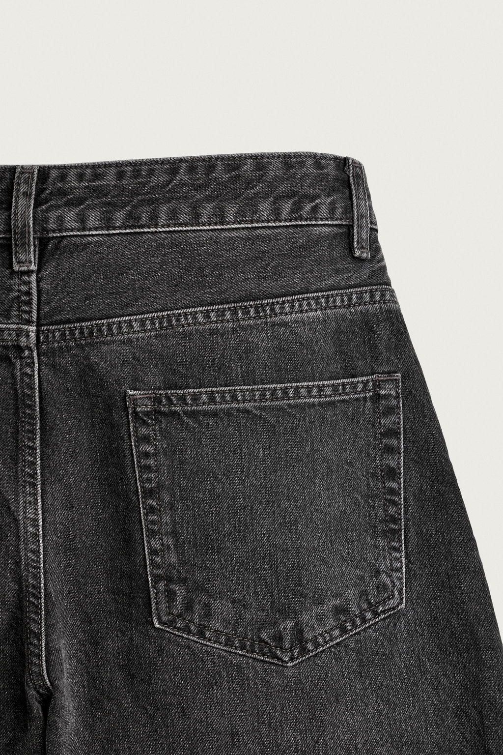 JEANS STRAIGHT BARREL FIT / Carb?n - Zara фото 10