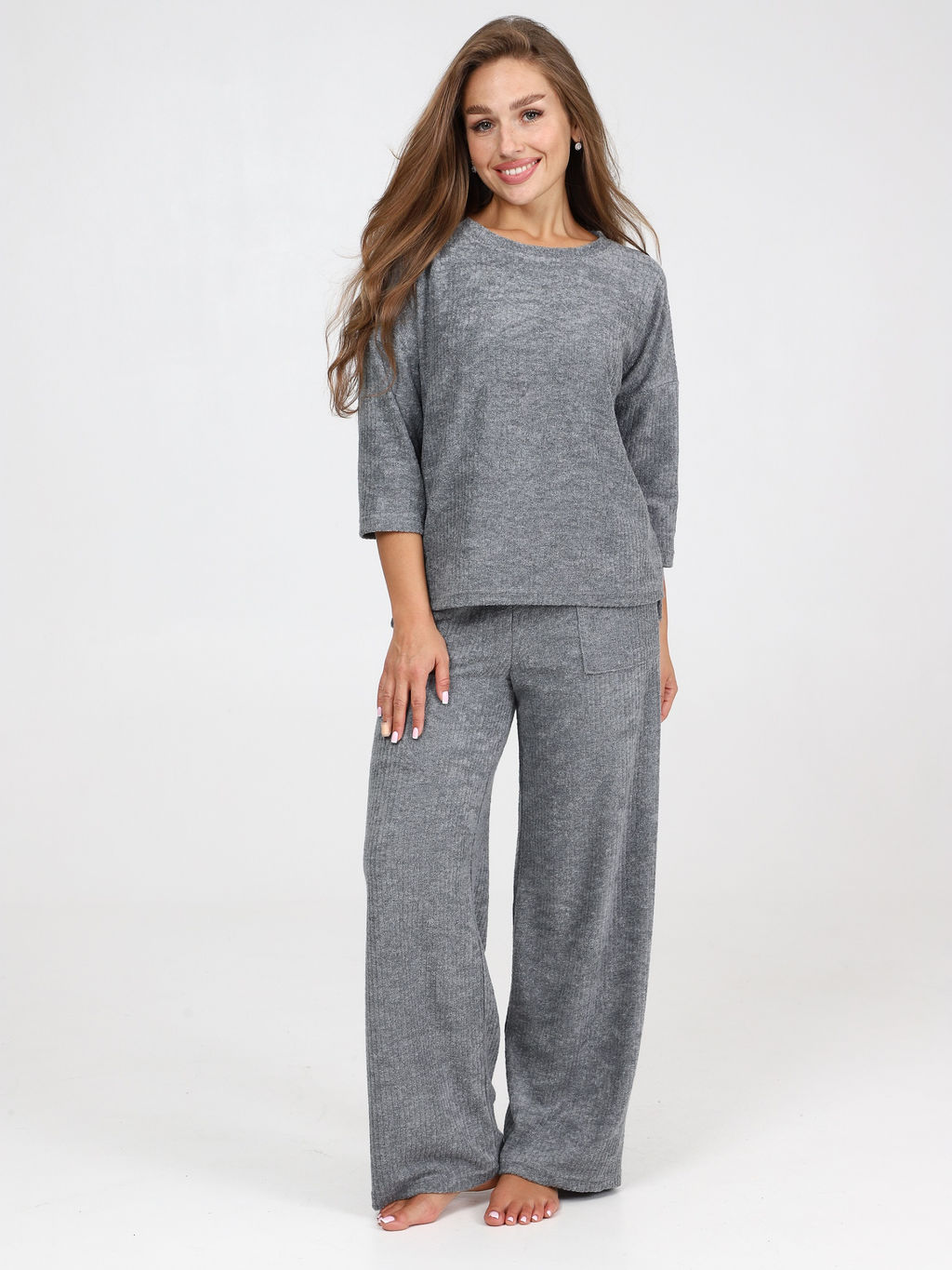 Костюм Серый М-958 - Лиза фото 17