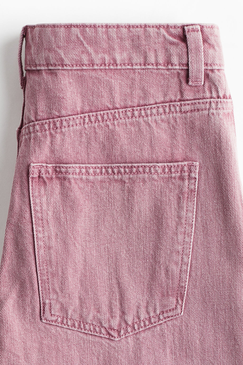 Wide High Jeans - H&m фото 7