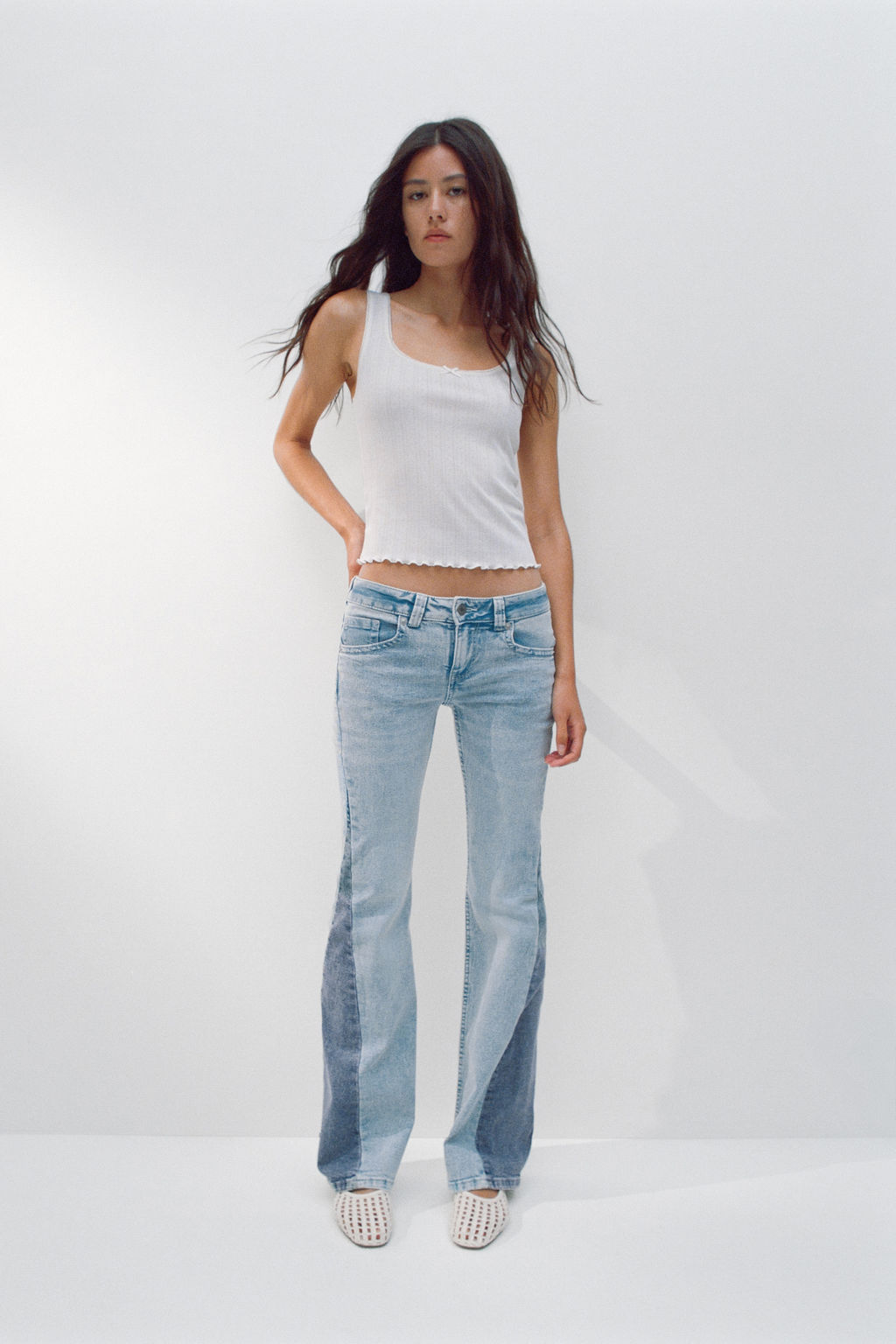 Flared Low Jeans - H&m фото 9