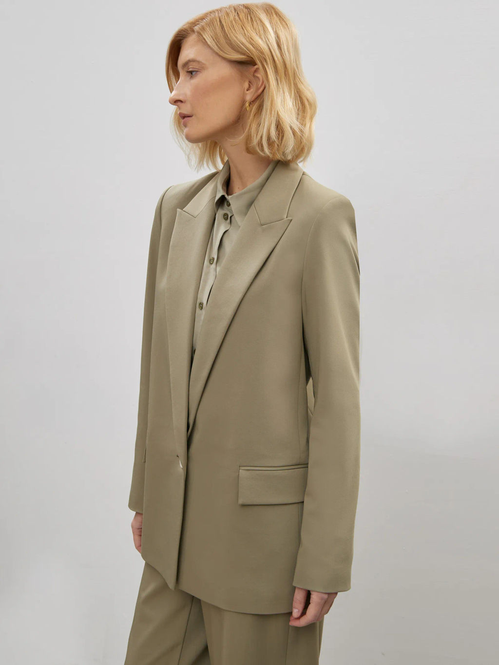 Жакет прямого кроя ML726/harmonia - Emka фото 2