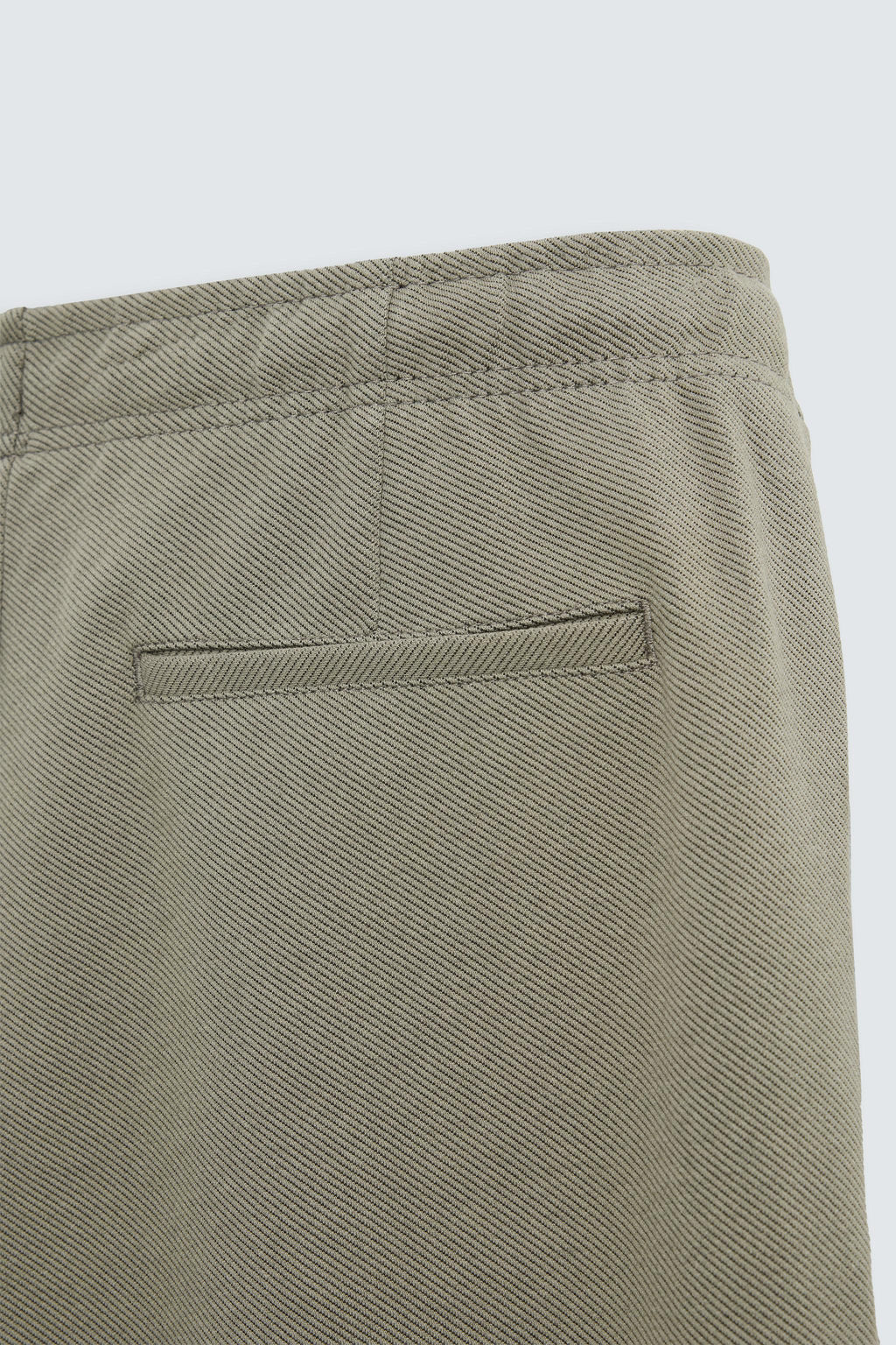 COMFORT FIT JOGGER WAIST TROUSERS - Zara фото 9