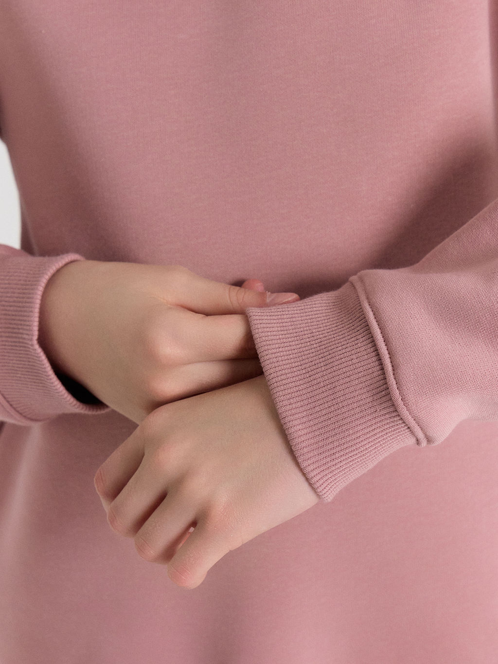 Худи для девочек розовое - Mark formelle фото 5