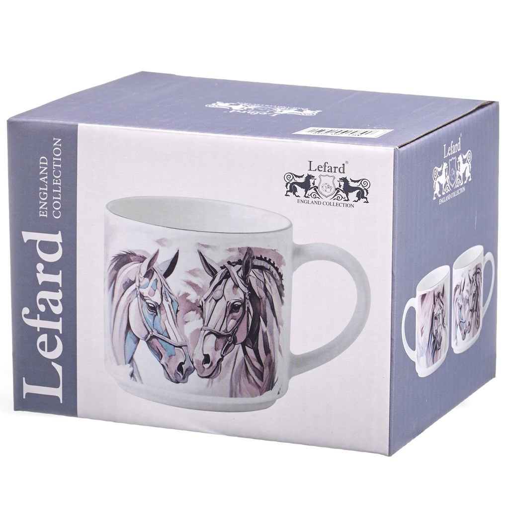 КРУЖКА LEFARD HORSE СЕРЕБРО 500МЛ  фото 3