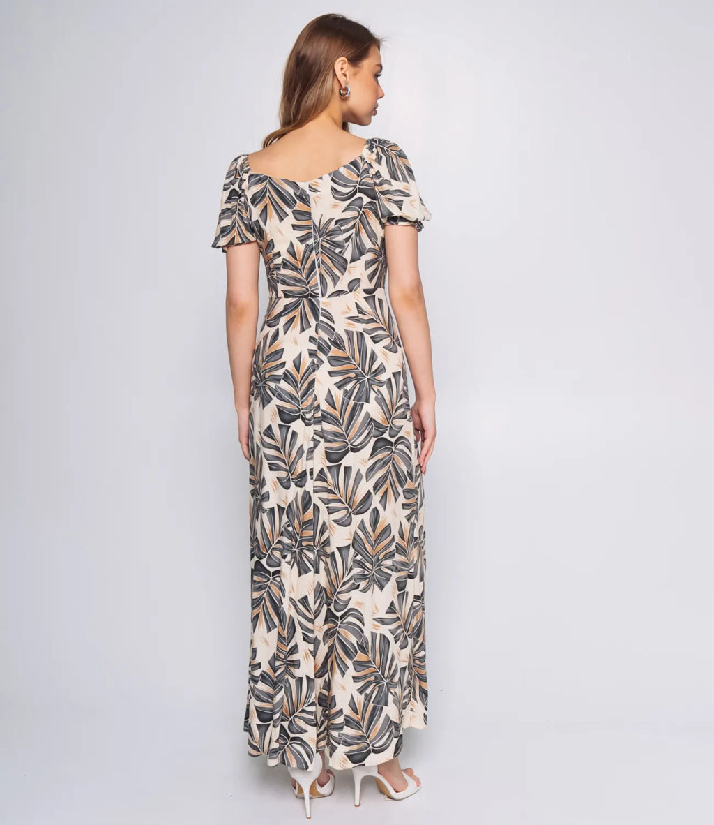 Платье #ОКТ035003, серый - Dommod фото 4