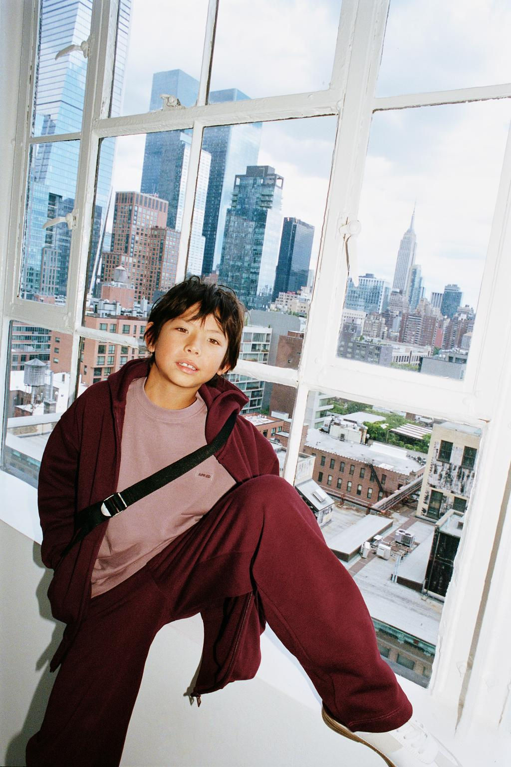 HEAVY JERSEY LABEL T-SHIRT - Zara фото 10