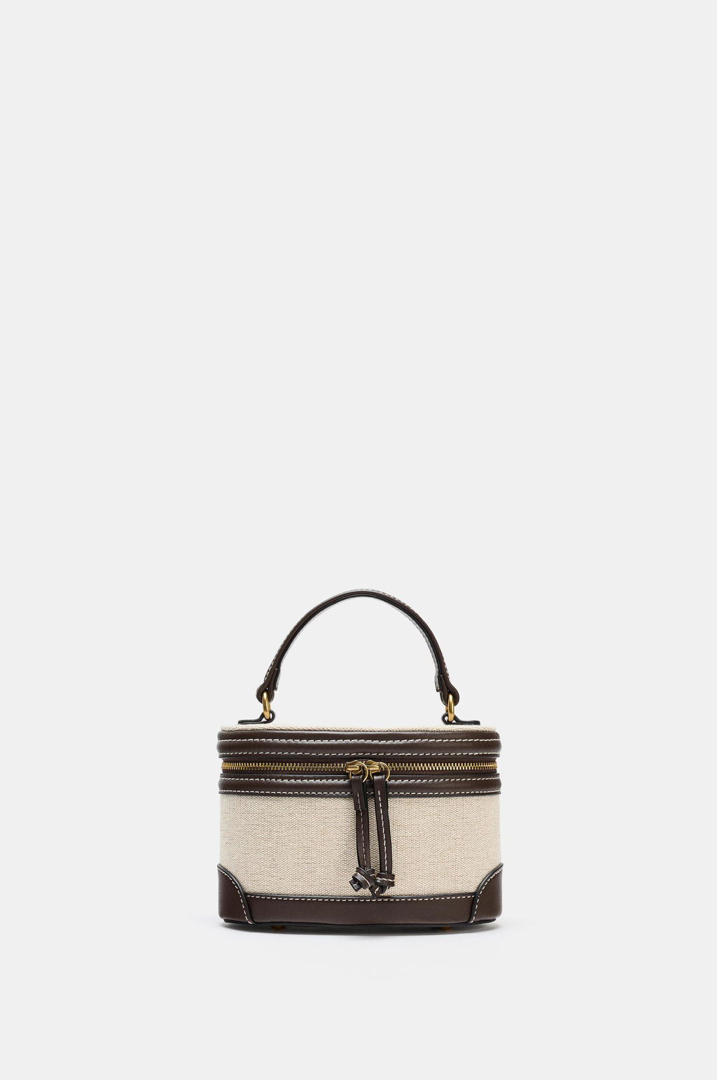 CONTRAST RIGID BAG - Zara фото 5