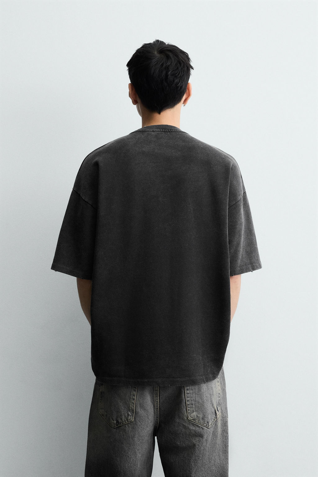 CONTRAST PRINT SWEATSHIRT - Zara фото 3
