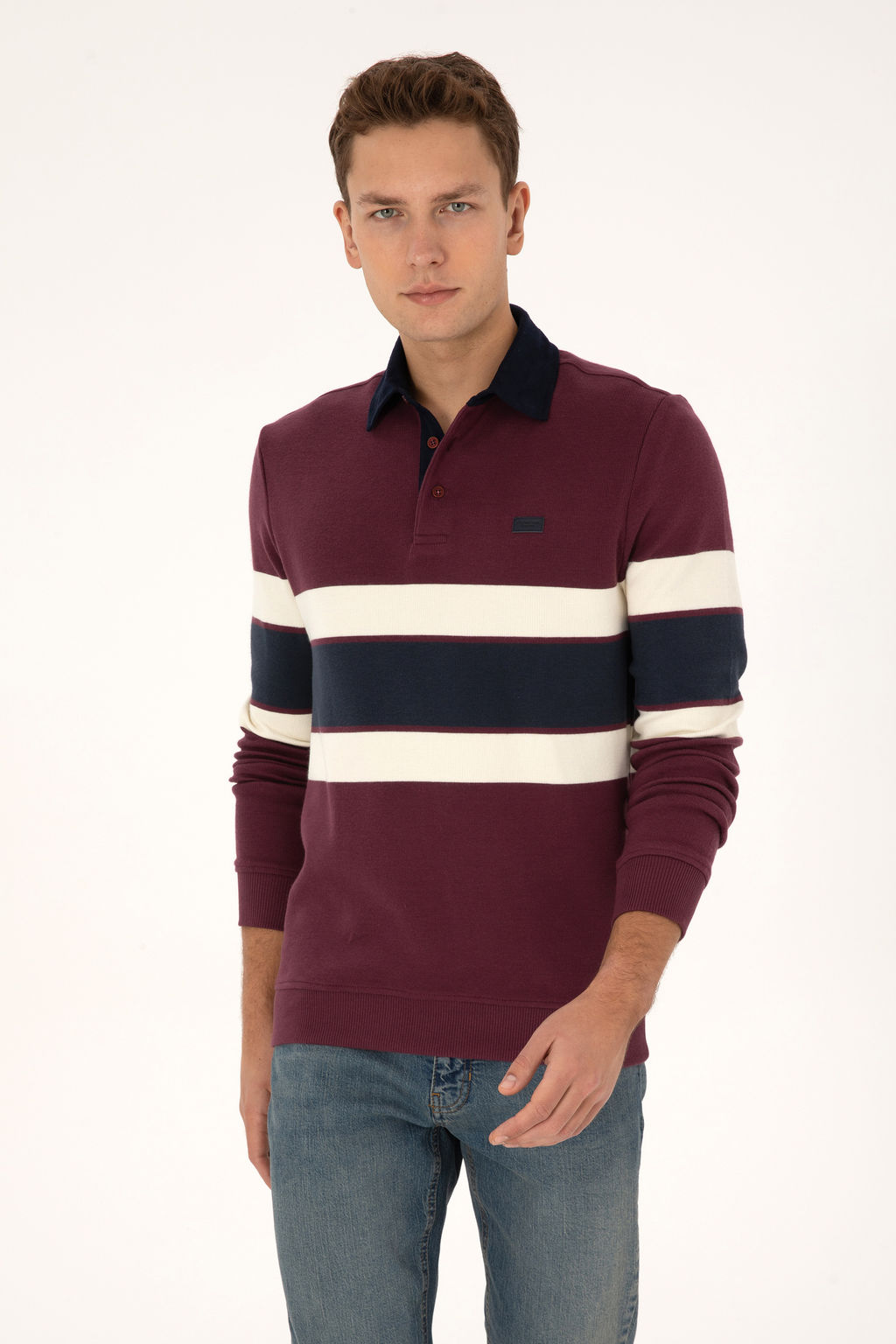 Erkek Bordo Sweatshirt - U.s. polo assn фото 10