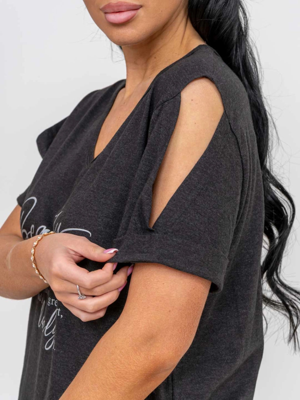 Костюм женский, цвет серый