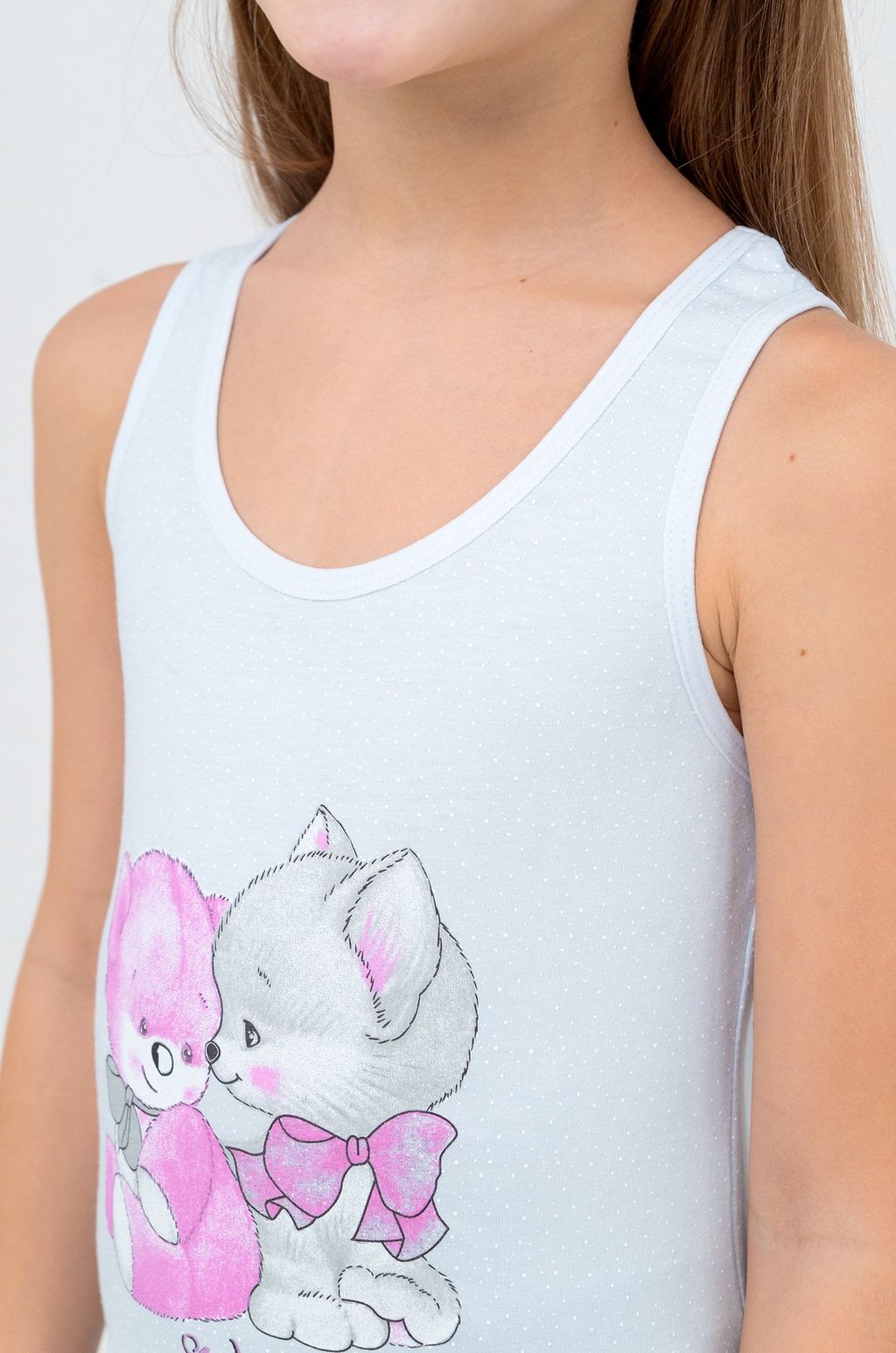 Майка для девочки Donella  фото 2