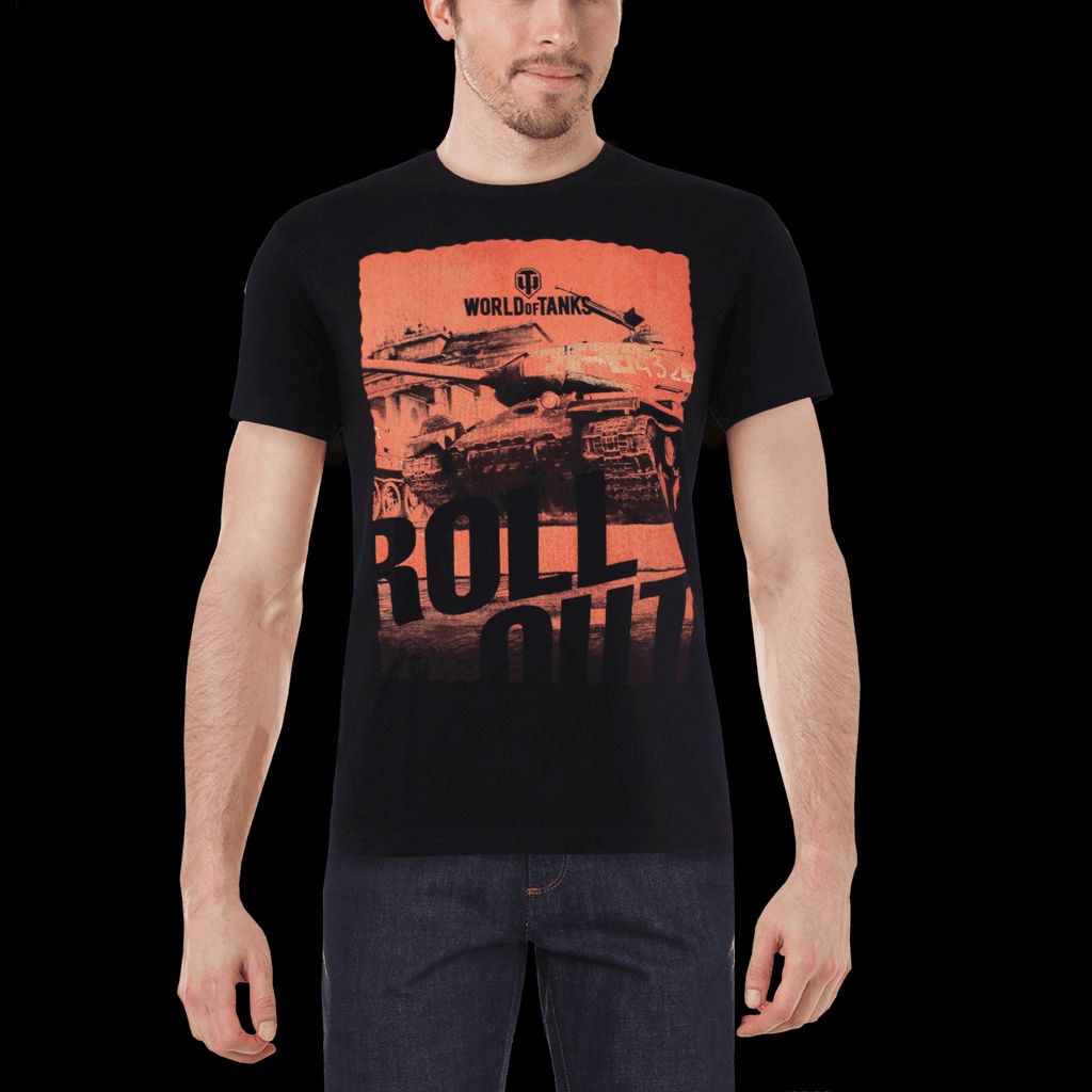 Брестские ФУФАЙКА МУЖСКАЯ WORLD OF TANKS 6601 (с принтом) черный