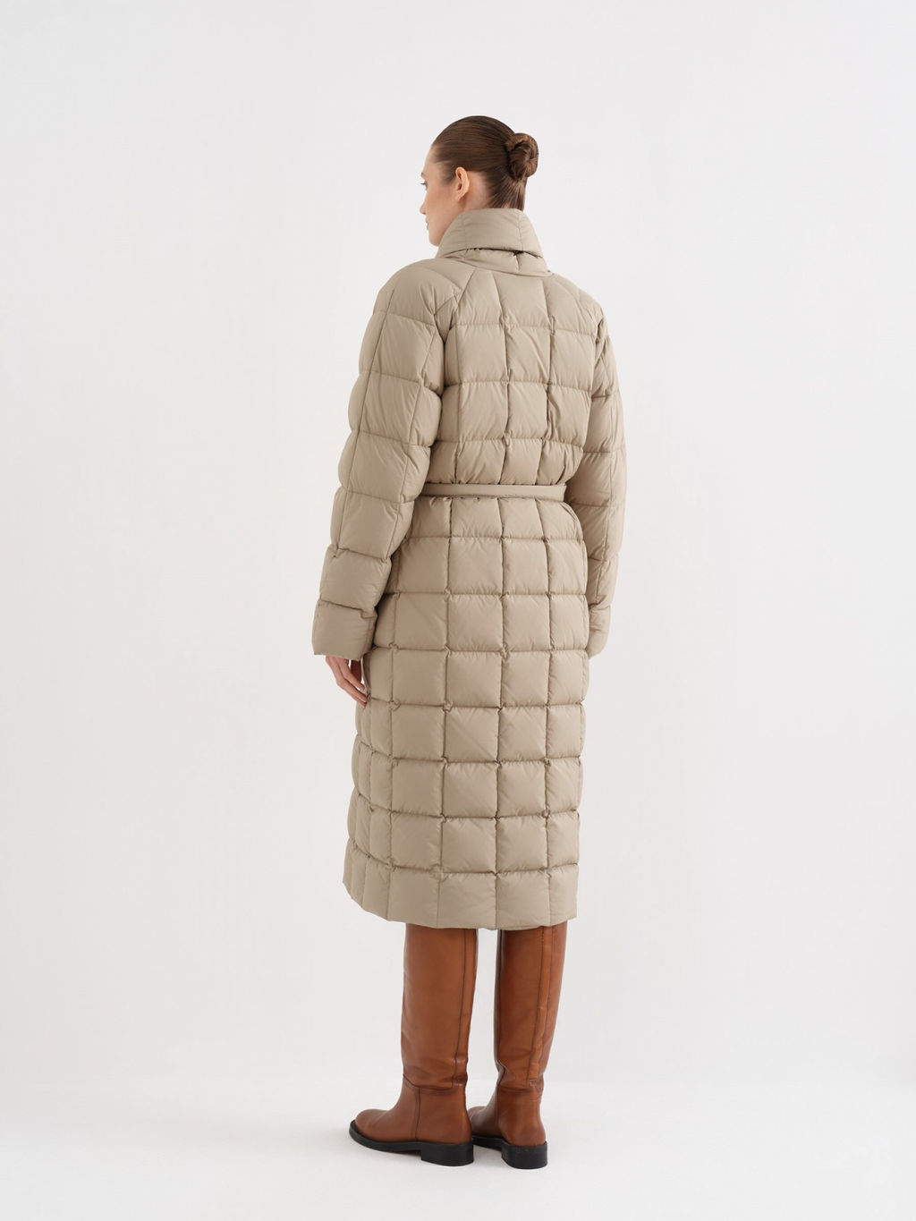 Conso/WDL 230528 - oliva Пуховое пальто  фото 3