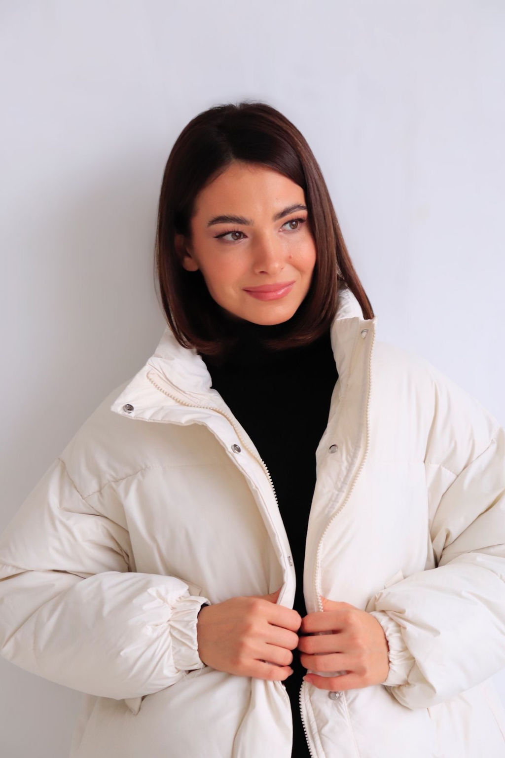 Martichelli Куртка укороченная молочная  фото 6