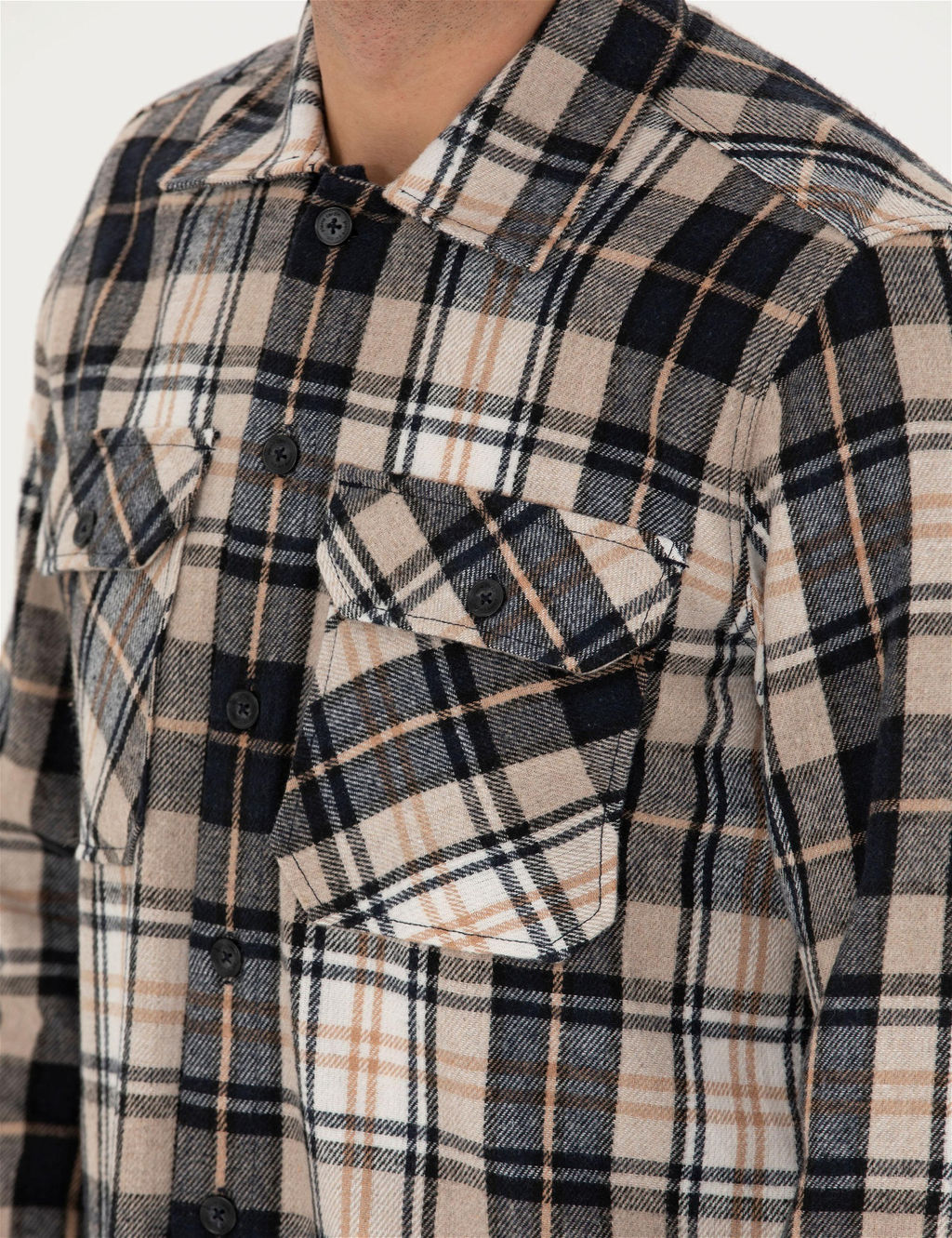 Lacivert Oversize Oduncu G_mlek - Pierre cardin фото 7