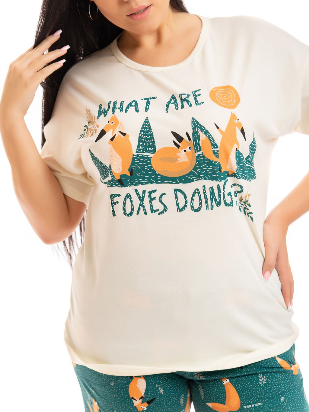 786 Пижама "Лисы"