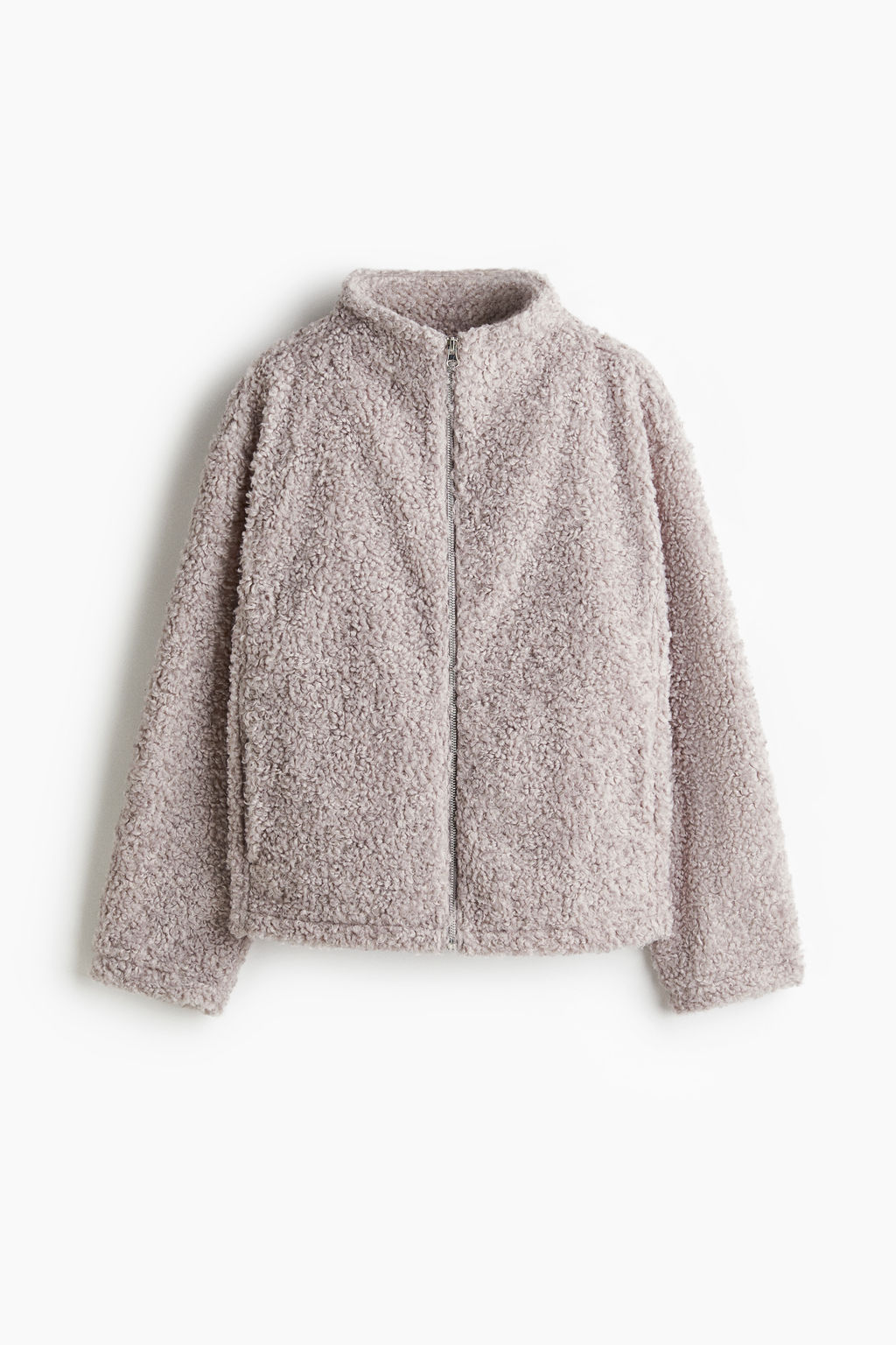 Chaqueta oversize en borreguito - H&m фото 3