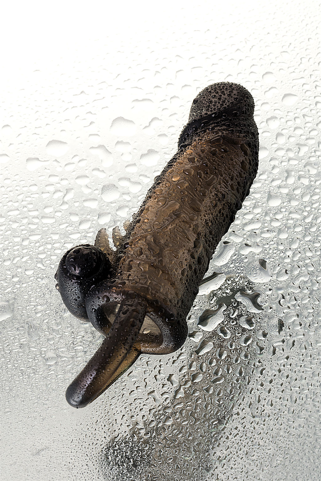 Насадка Toyfa XLover, для увеличения размера с кольцом и вибрацией, TPE, черная, 14.5 см  фото 9