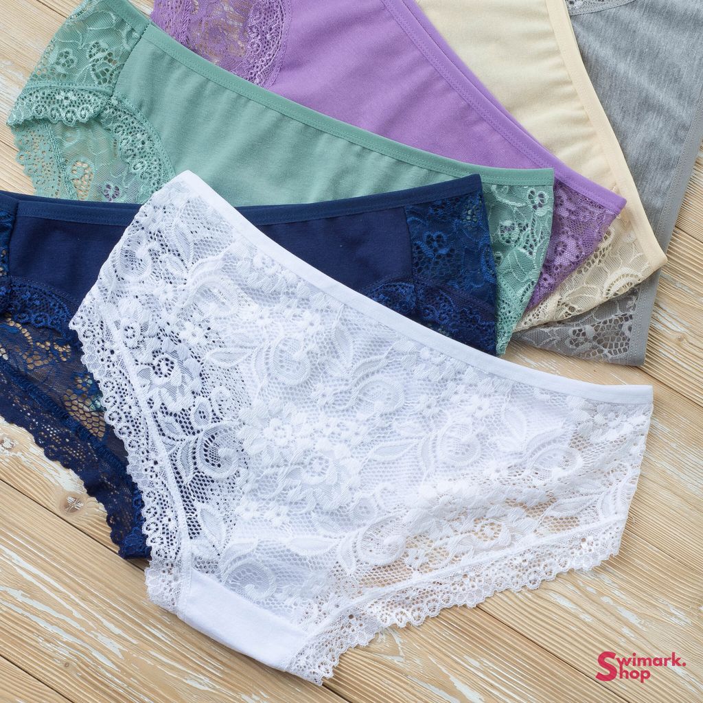 Трусики женские бикини с кружевом DX-2060, BIKINI - Swimark фото 2