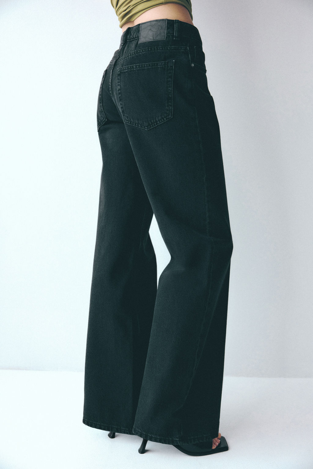 Wide High Jeans - H&m фото 12