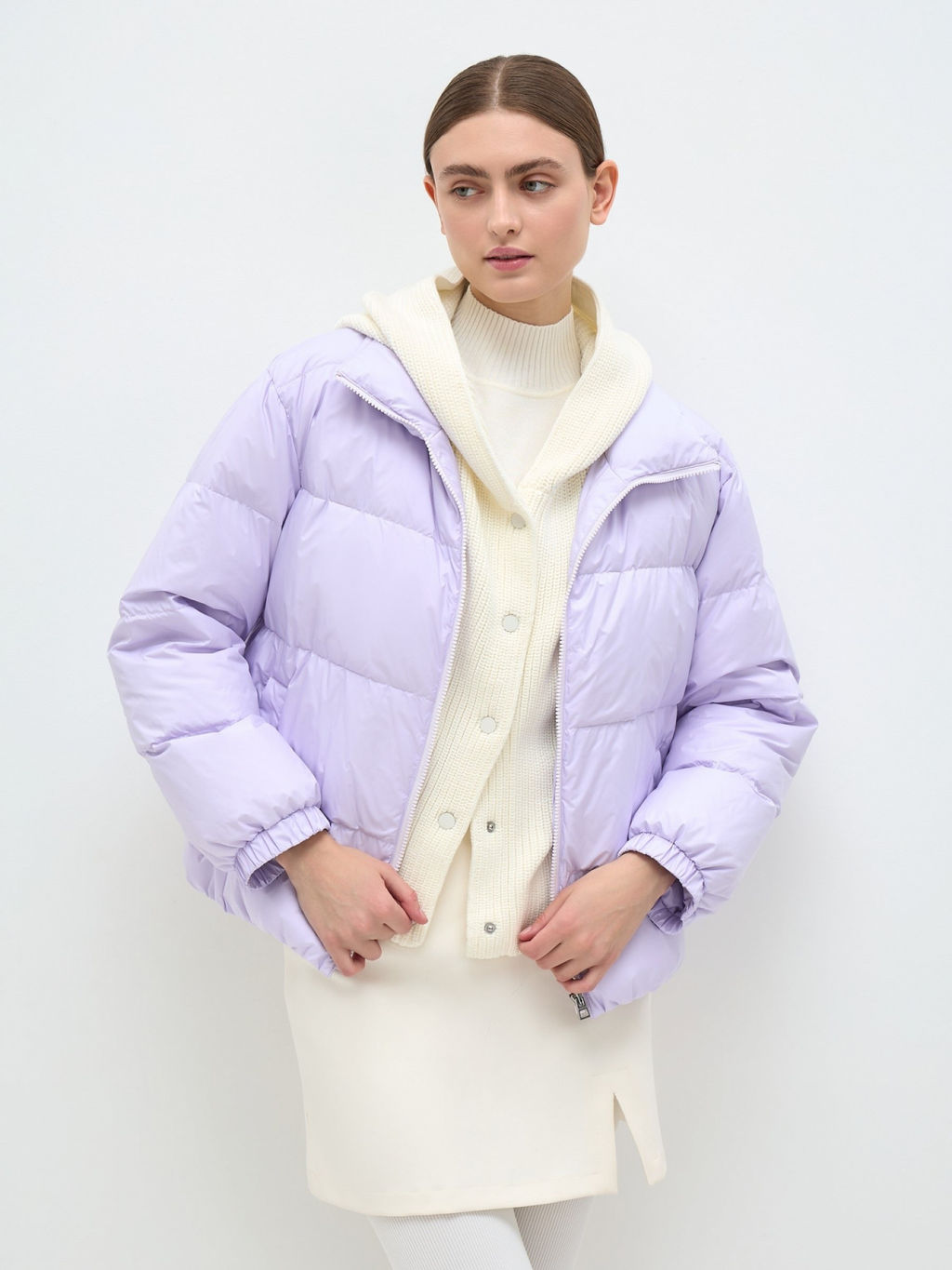 Conso/SS 240122 - lilac Пуховая куртка