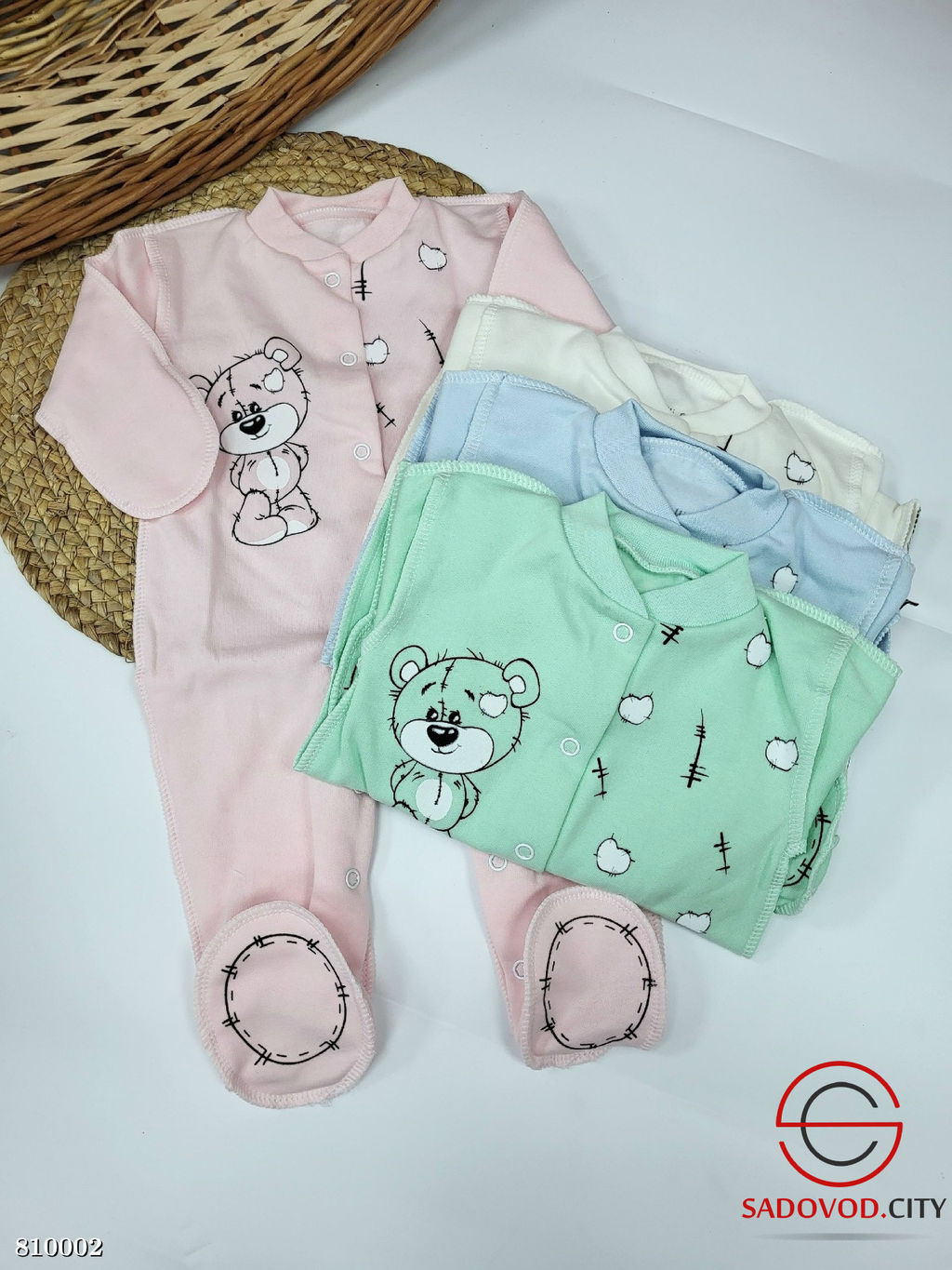 Комбинезон для малышей - Bruno фото 2