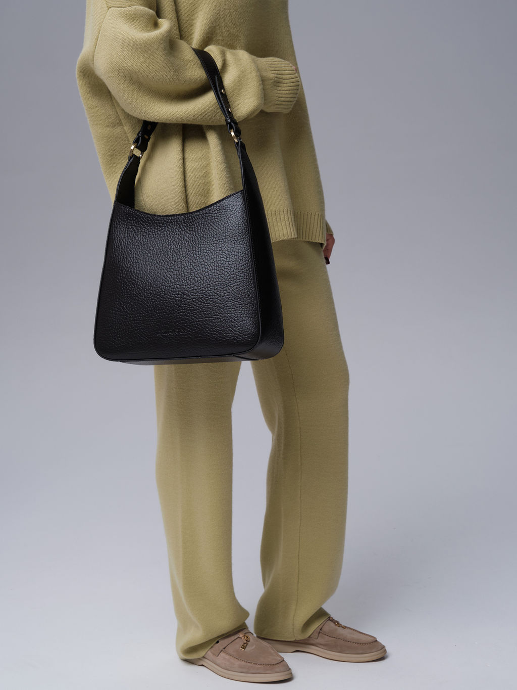 Кожаная сумка Azaro 31027 темно-коричневый