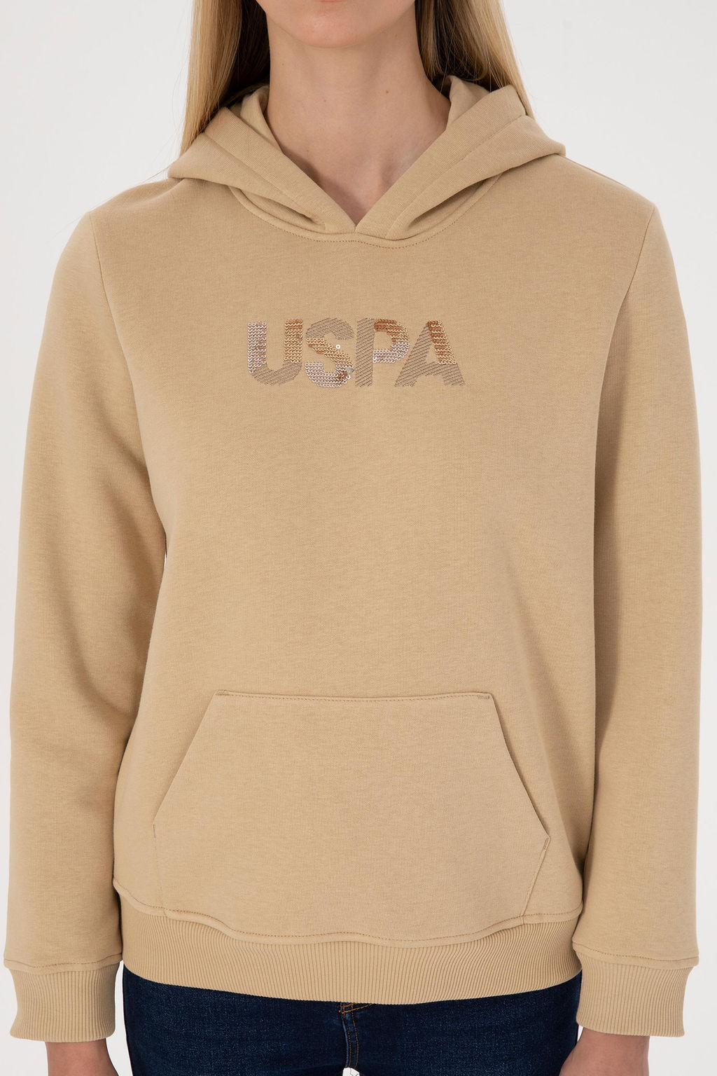 Kad_n Kum Kap__onlu Basic Sweatshirt - U.s. polo assn фото 6