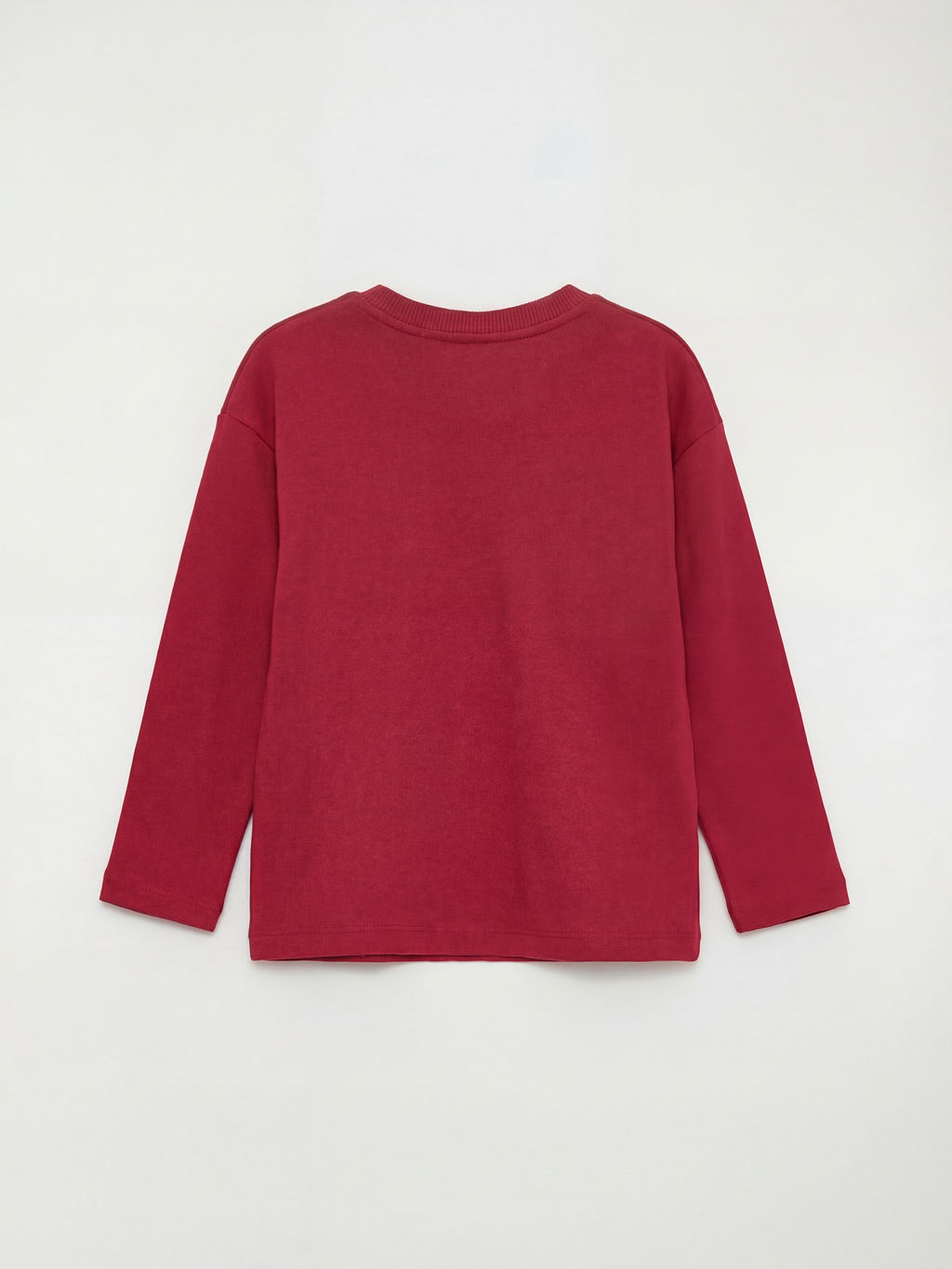 Bisiklet Yaka Kalp Nak??l? K?z ?ocuk Ti??rt