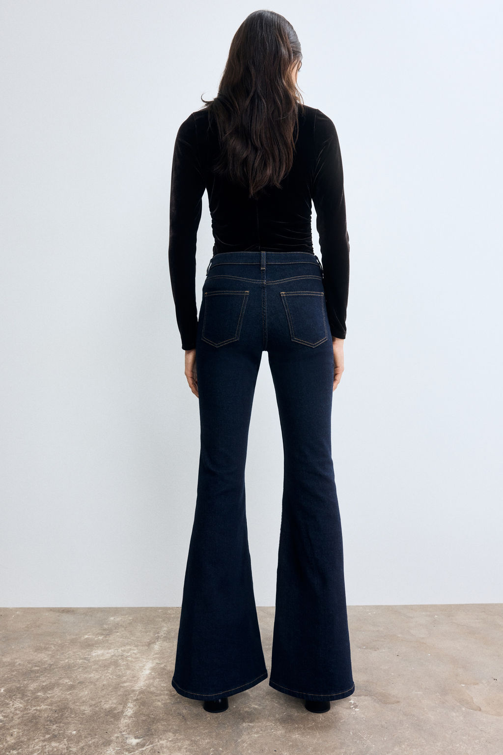 Flared High Jeans - H&m фото 6