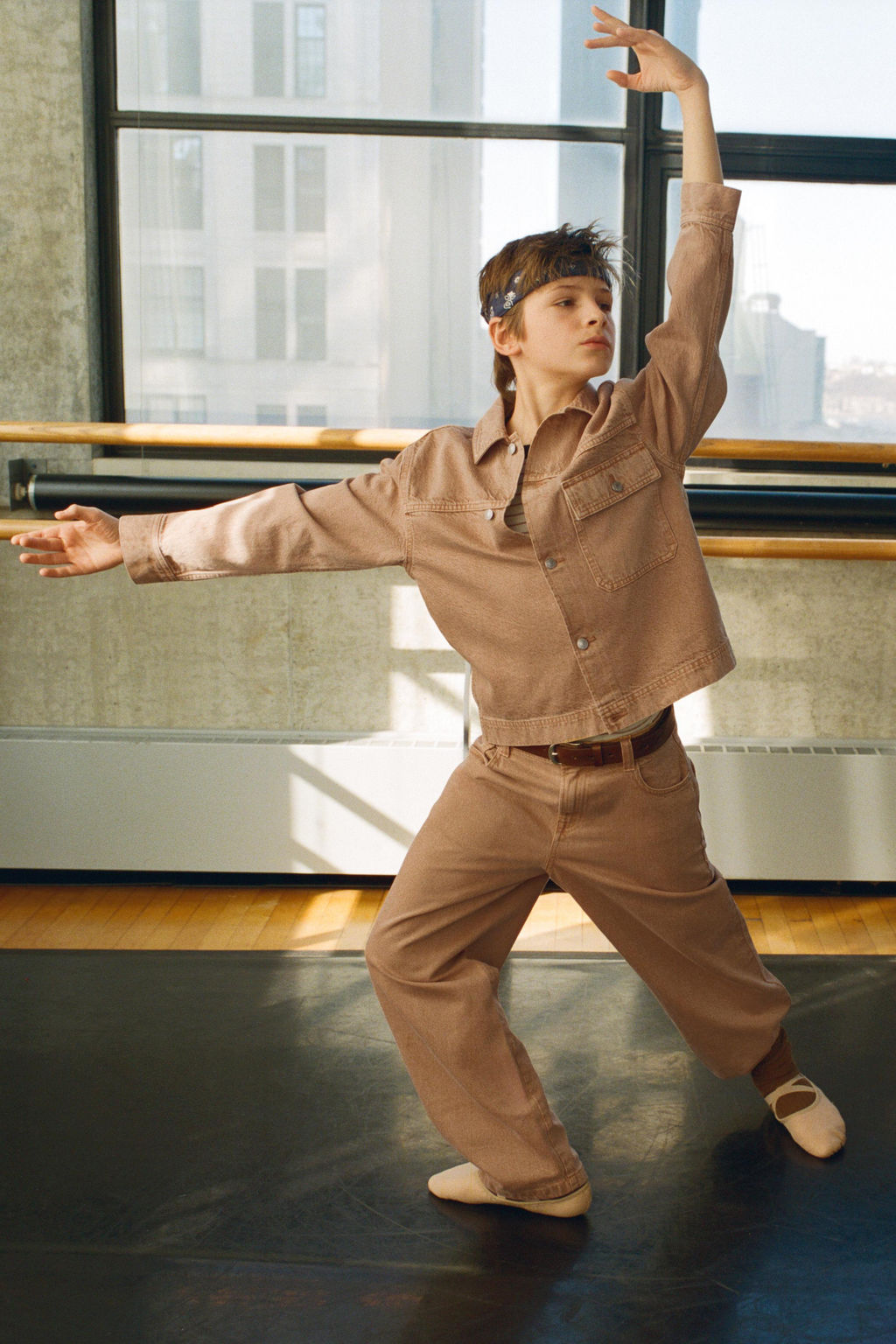 CANVAS OVERSHIRT WITH POCKET - Zara фото 5