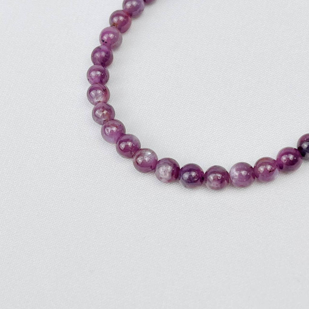 Браслет из Рубина 16,5 см + - Радуга самоцветов фото 3