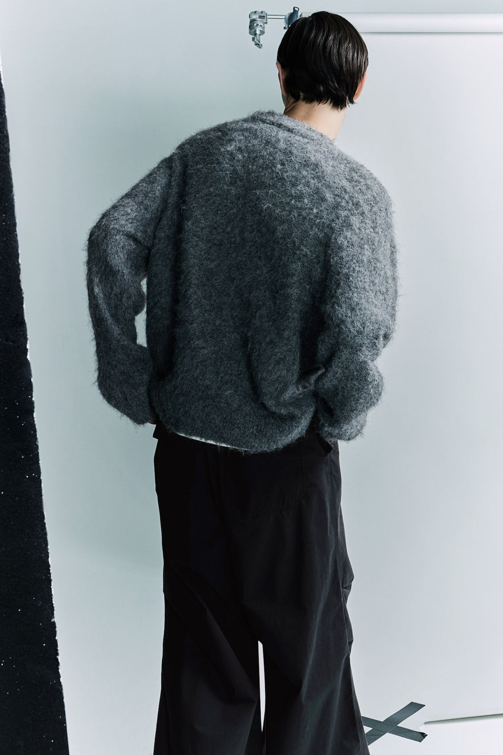 Pantalon parachute Loose Fit - H&m фото 3