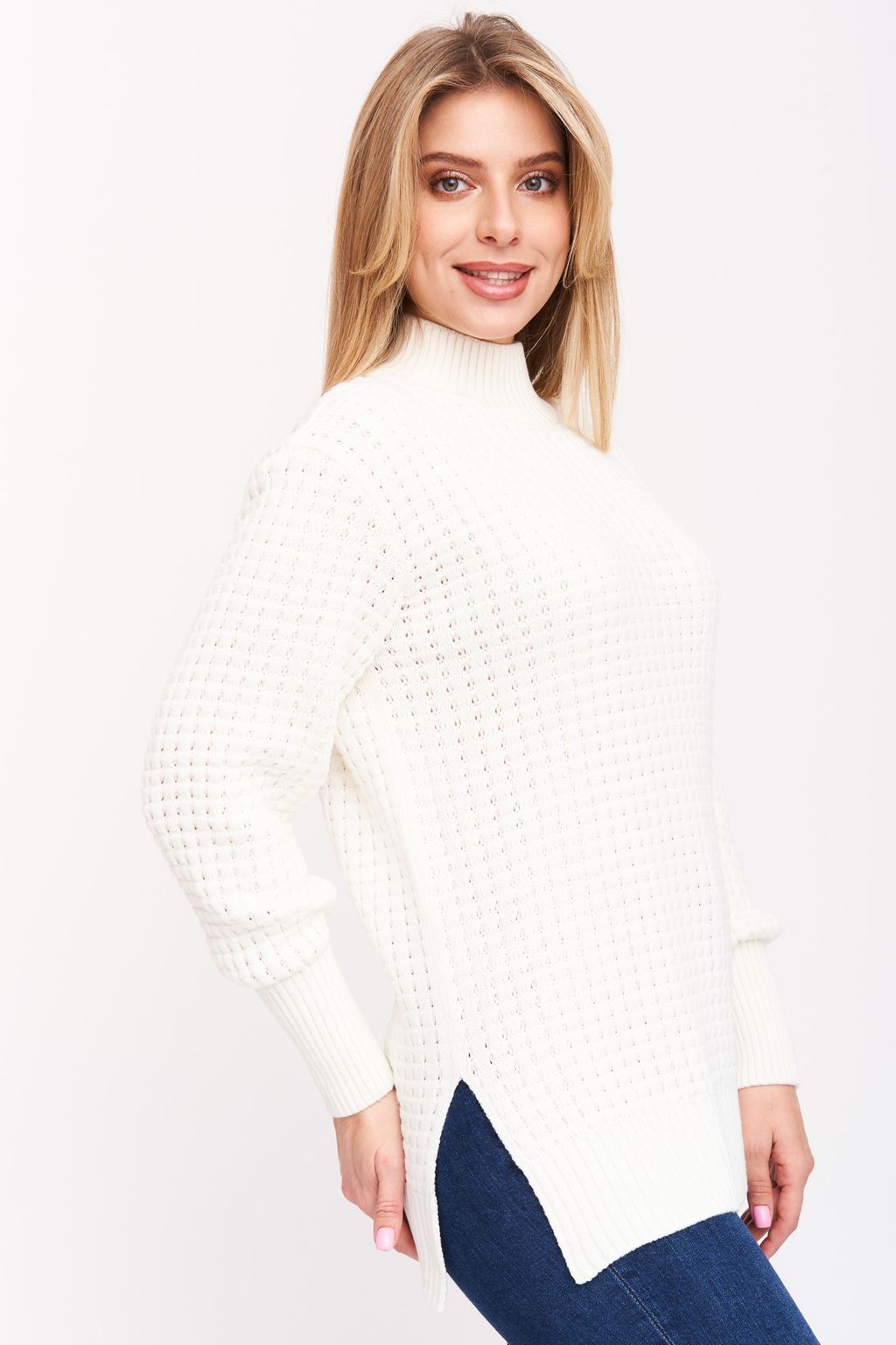 Джемпер Д 2971/голубой (1315) - Текстильная мануфактура фото 10