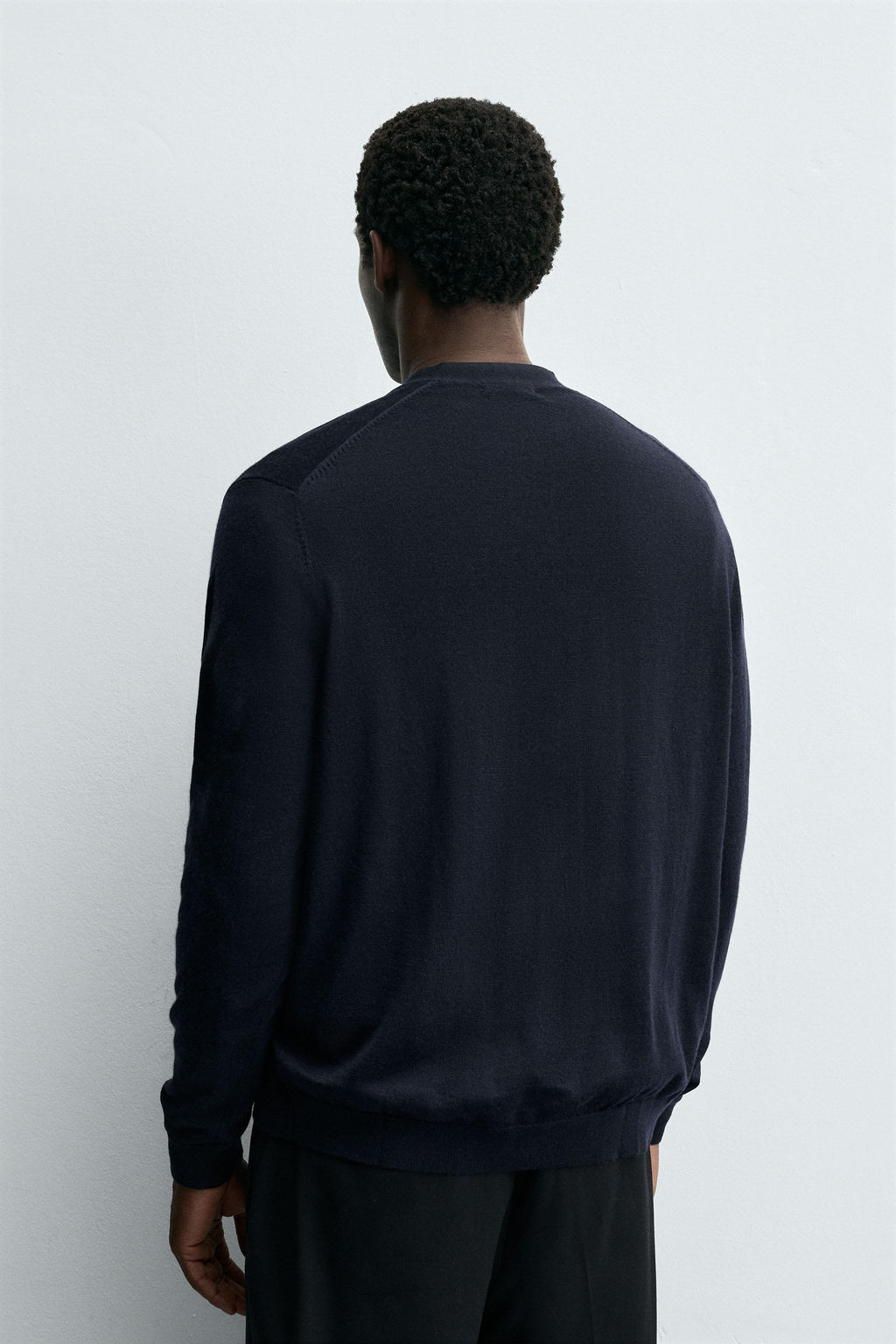100% WOOL CARDIGAN - Zara фото 3