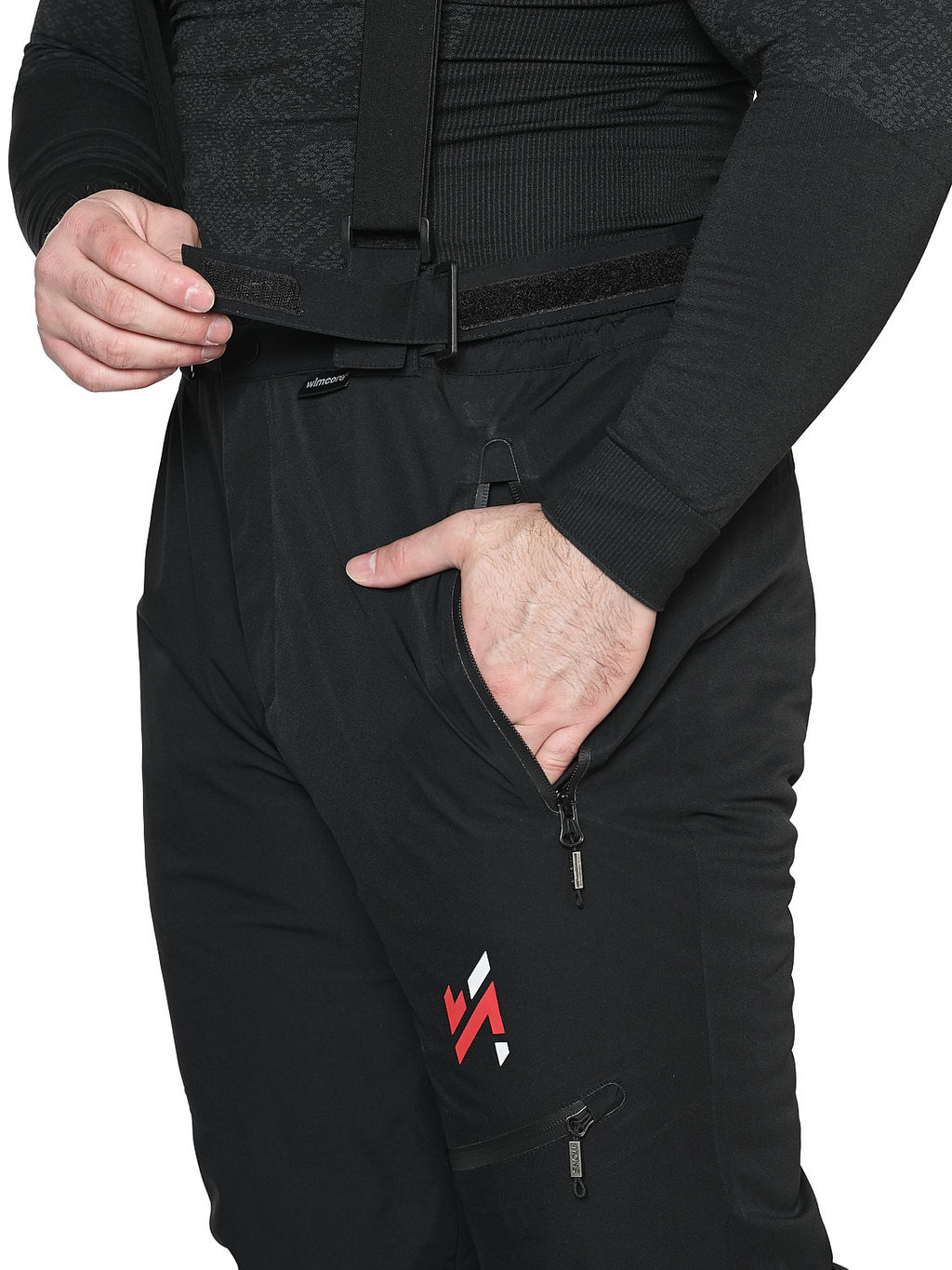 Костюм A-89200 Черный