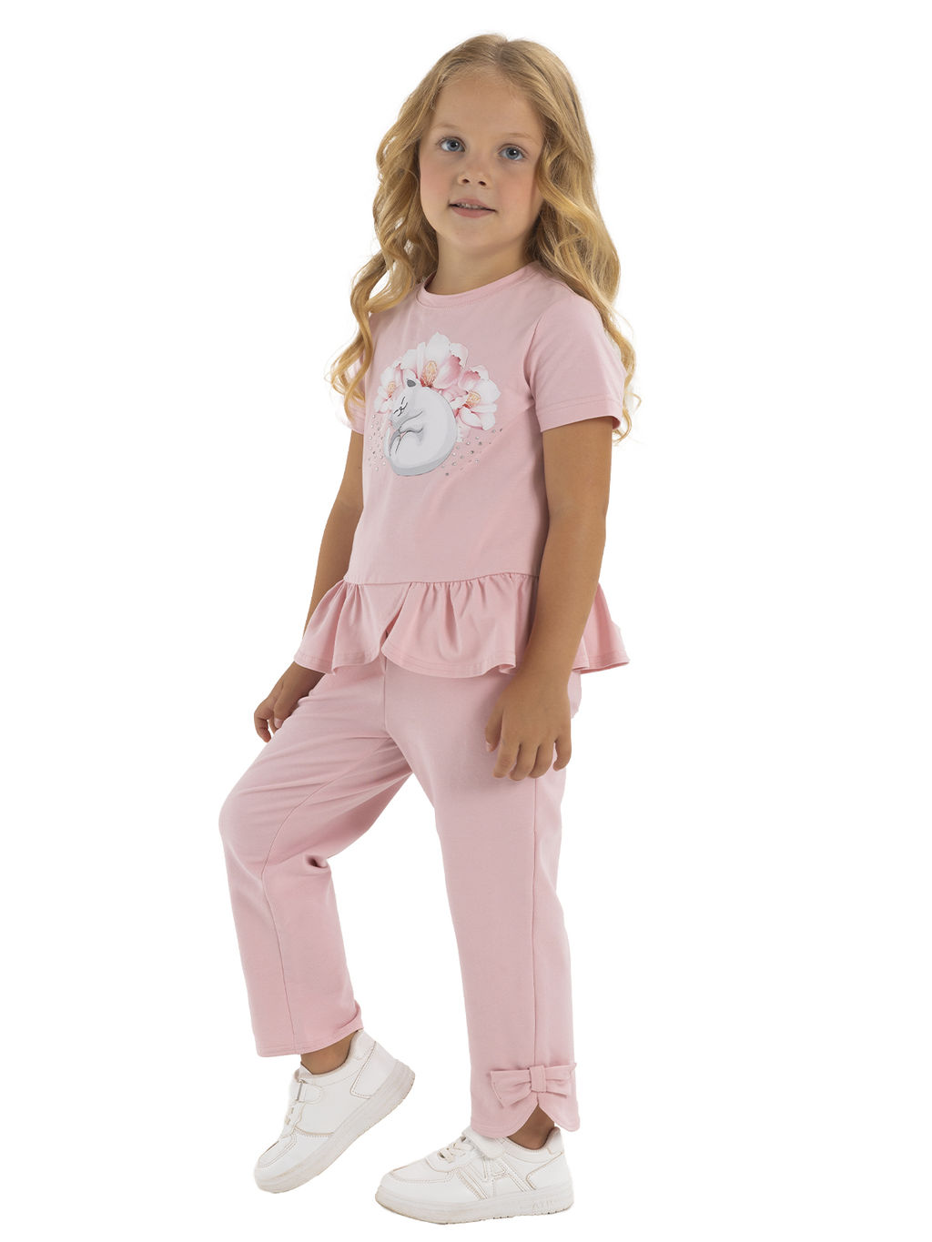 Джемпер для девочки О56812 - Карамелли фото 7