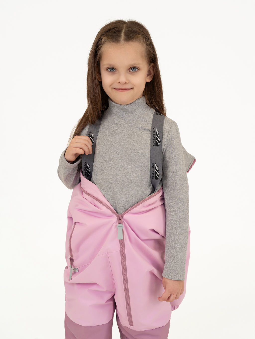 Комбинезон демисезонный светло-розовый 30-042 (98, 56)