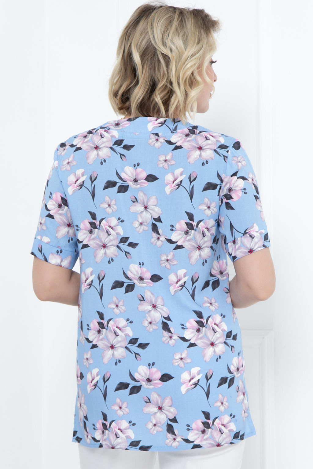 Блуза Bellovera 40Б5304 голубой