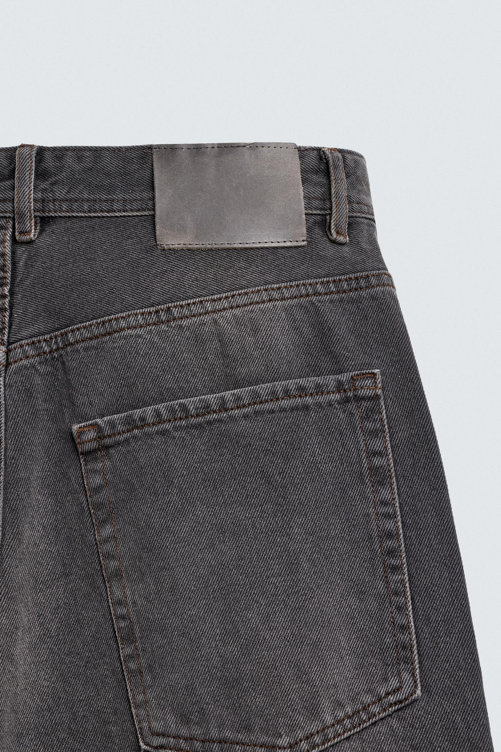 RELAXED FIT JEANS - Zara фото 10