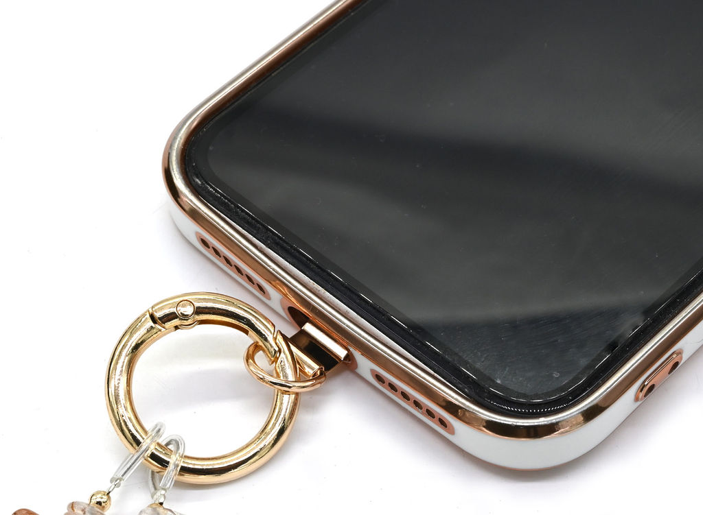 Брелок на чехол телефона с крошкой лабрадора, 37см