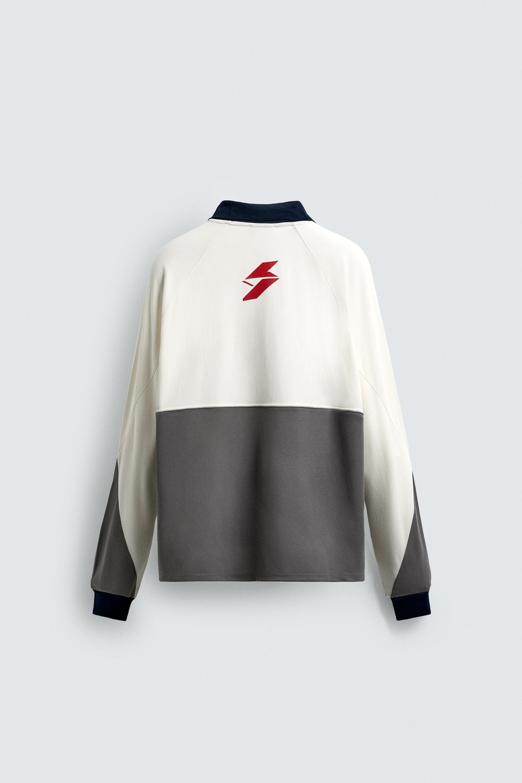 RETRO FOOTBALL PRINT POLO SHIRT - Zara фото 8