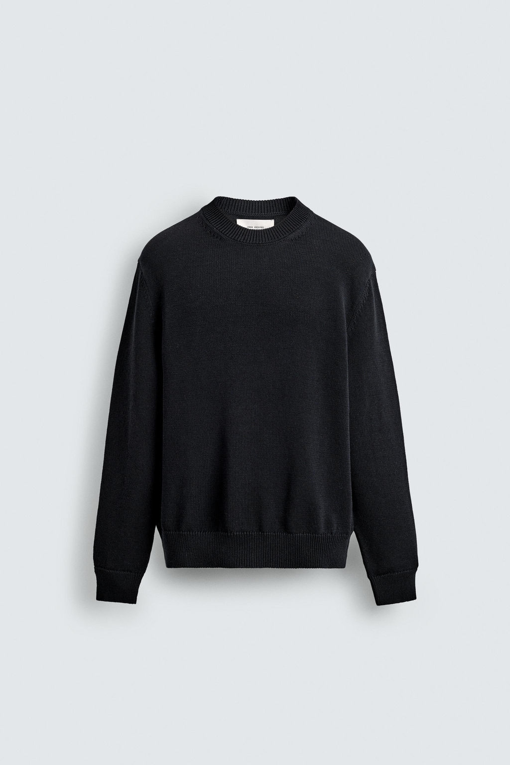 REGULAR FIT COTTON JUMPER - Zara фото 15