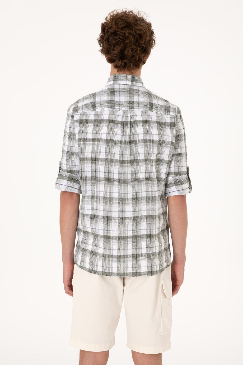 Erkek Ye_il Uzun Kollu G_mlek Sepette S_rpriz _ndirim - U.s. polo assn фото 5