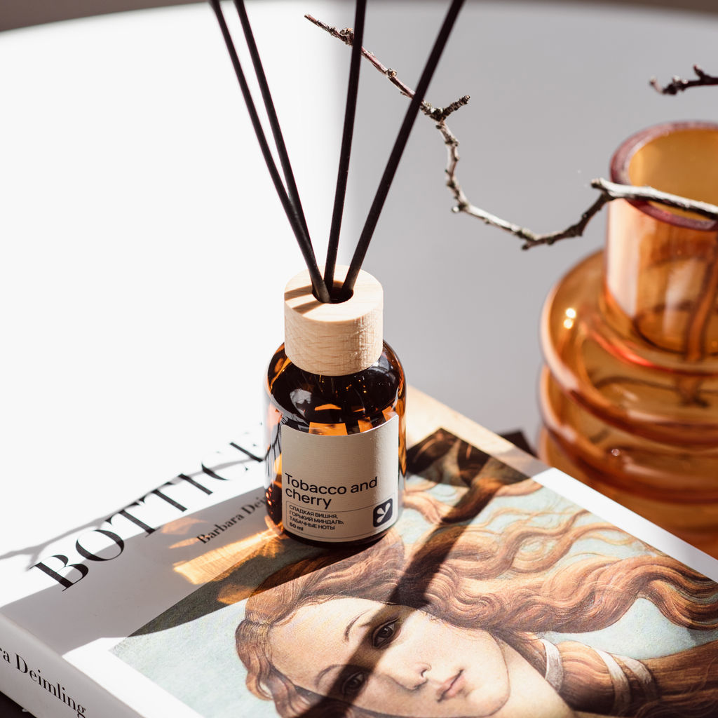 Диффузор 50мл Tobacco and cherry - Уютности фото 10