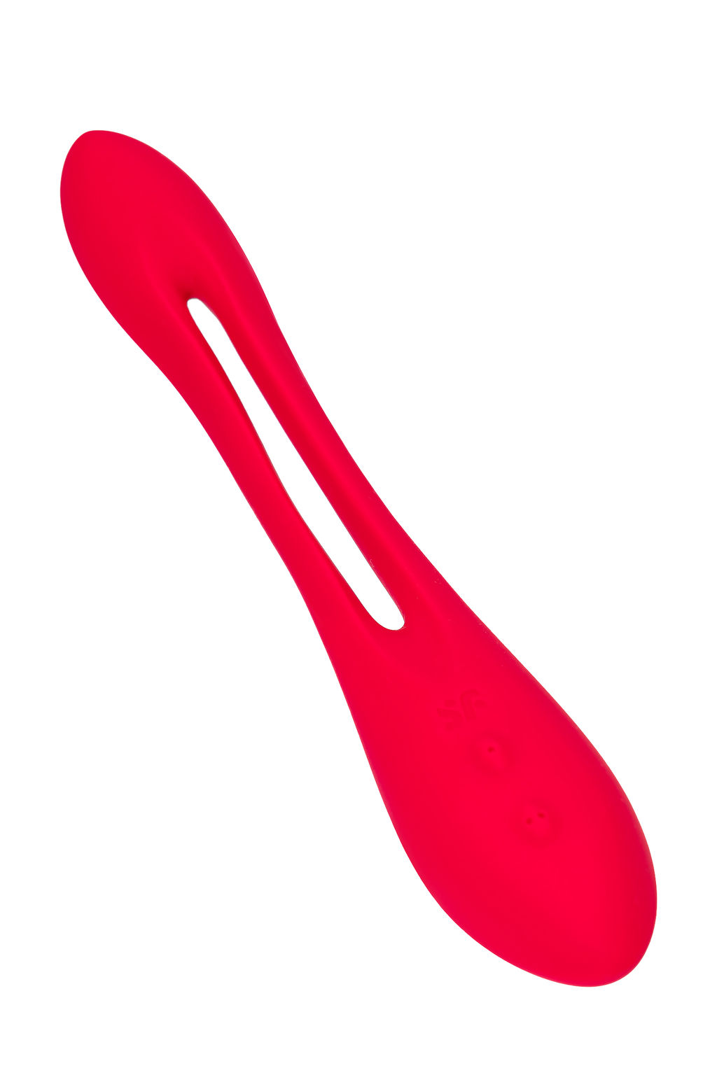 Многофункциональный вибратор для пар Satisfyer Elastic Joy, красный  фото 5