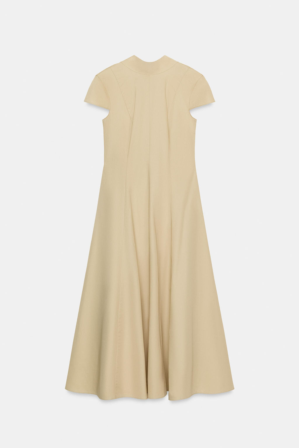 TRENCH COAT MIDI DRESS - Zara фото 15