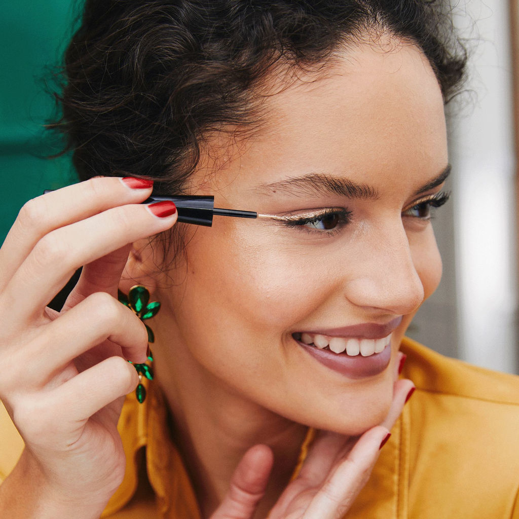 Подводка для глаз THE ONE Wonder Liner_золотой