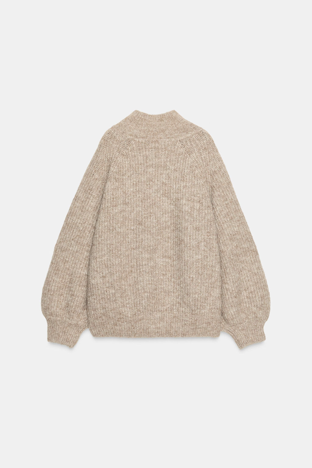 WIDE SLEEVE KNIT JUMPER - Zara фото 7