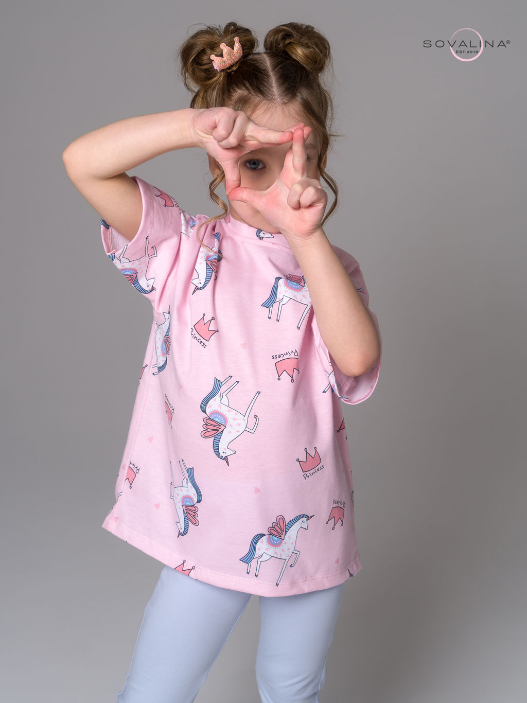 Костюм Мун корона принцессы-голубой - Sovalina фото 16